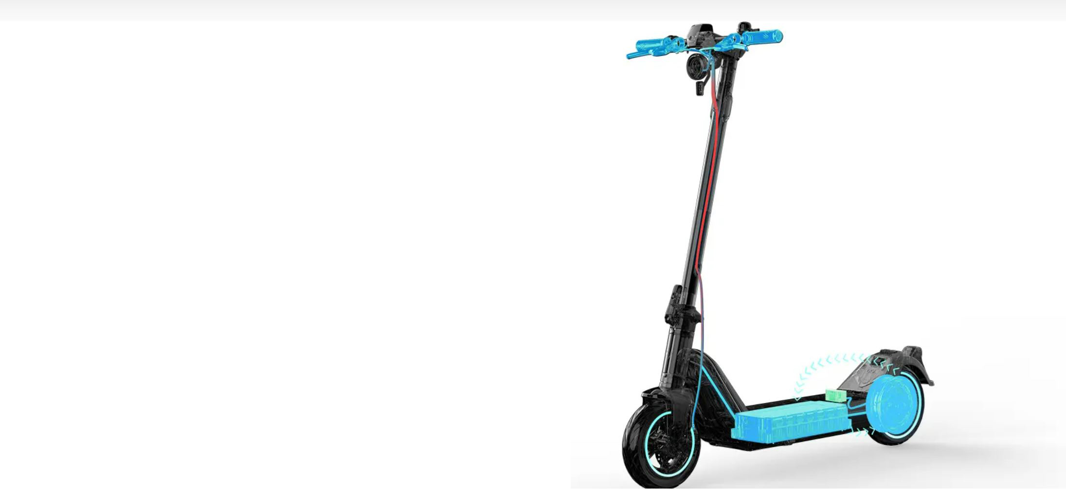 NIU KQi3 Pro Electric Kick Scooter